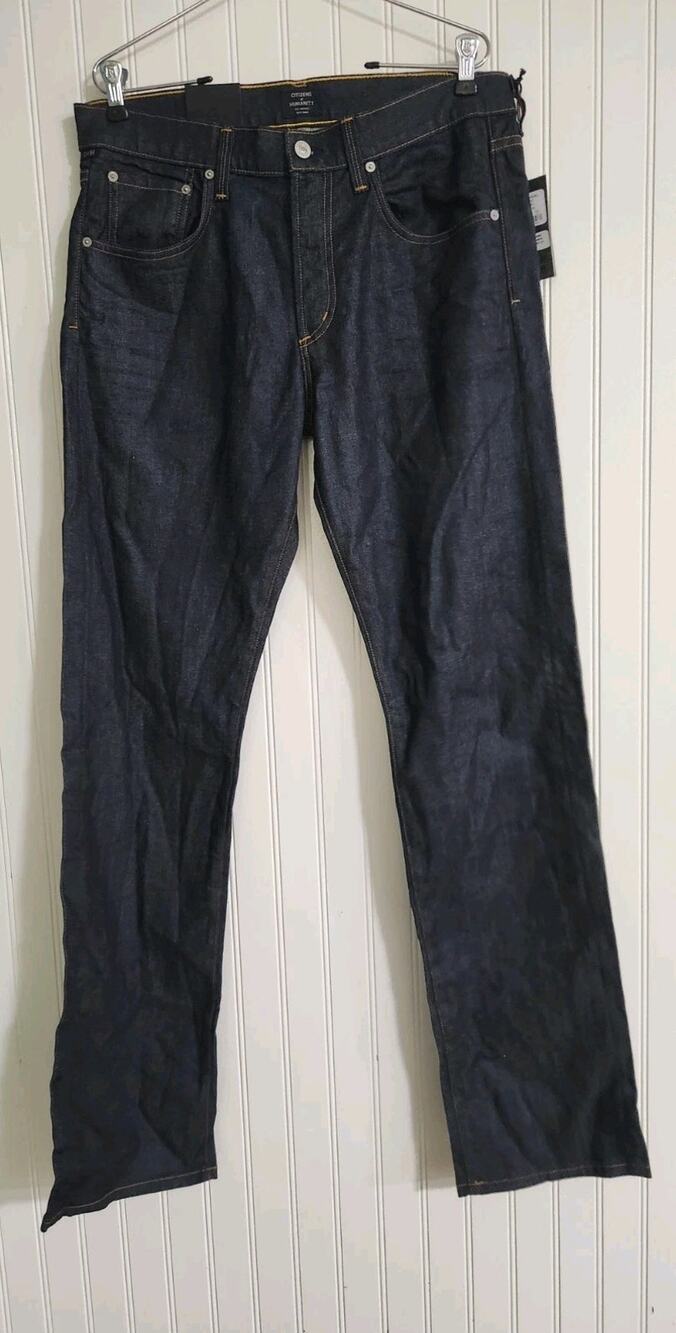 Citizens of Humanity Mens Jeans Perfect Casual Straight Lafayette Size 33X33 NWT